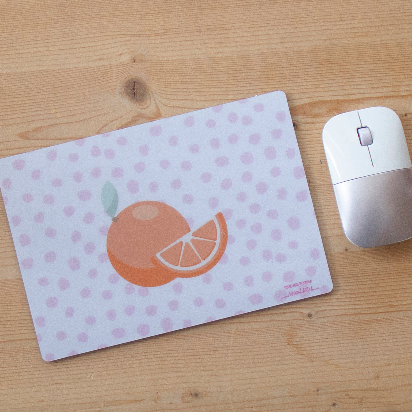 Tapete de Rato DOTS FRUITS
