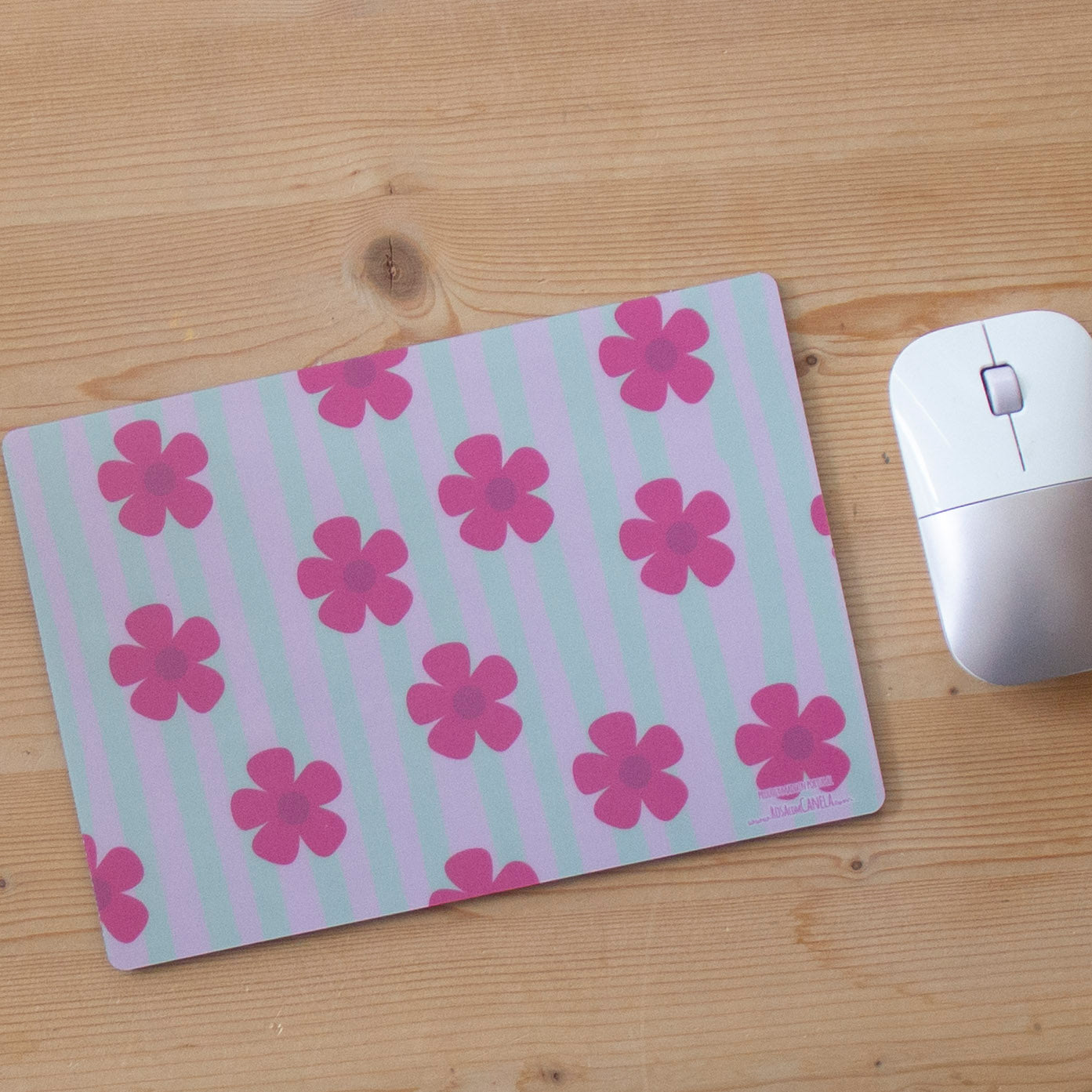 Tapete de Rato FLOWER