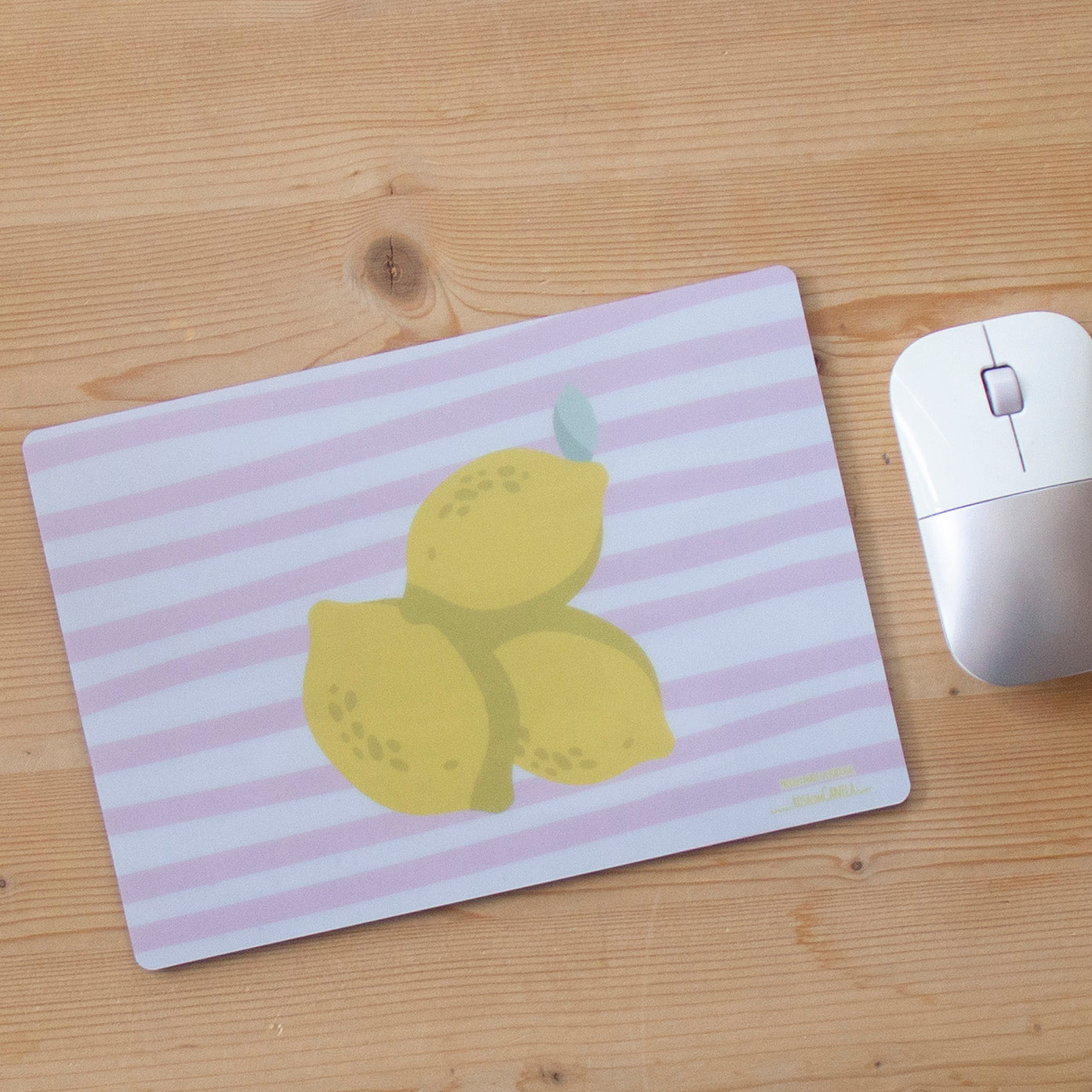 Tapete de Rato LEMON