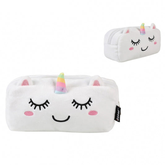 Estojo Plush Unicórnio
