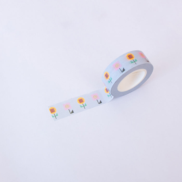 Washi Tape Floral Flowers
