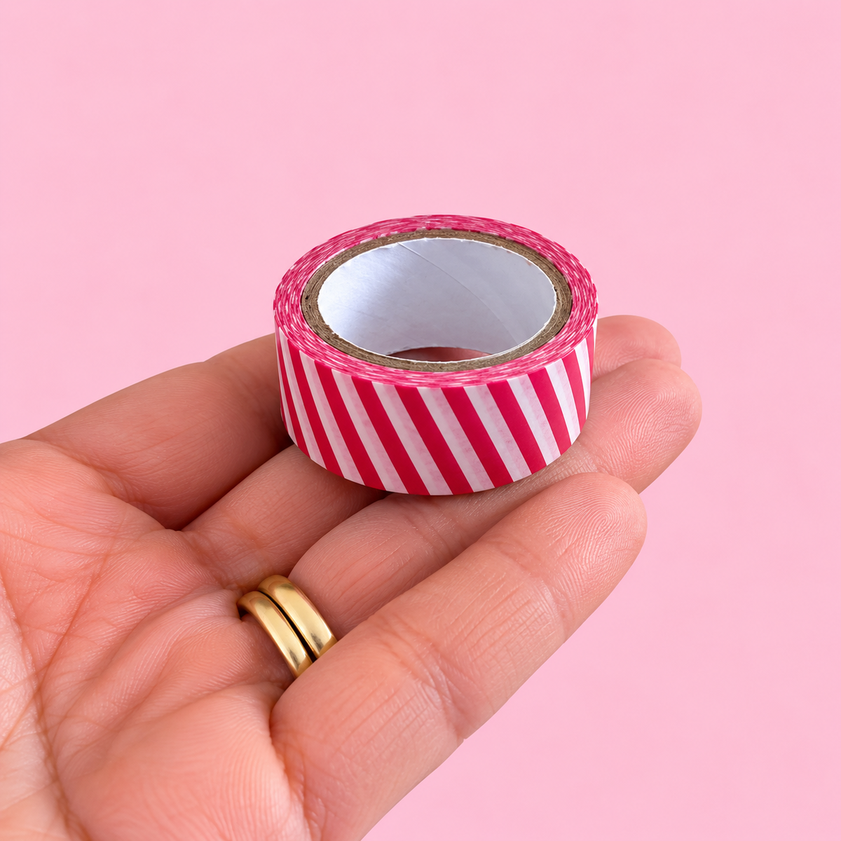 Washi Tape (15mm x 5m) Funny RISCAS VERMELHAS