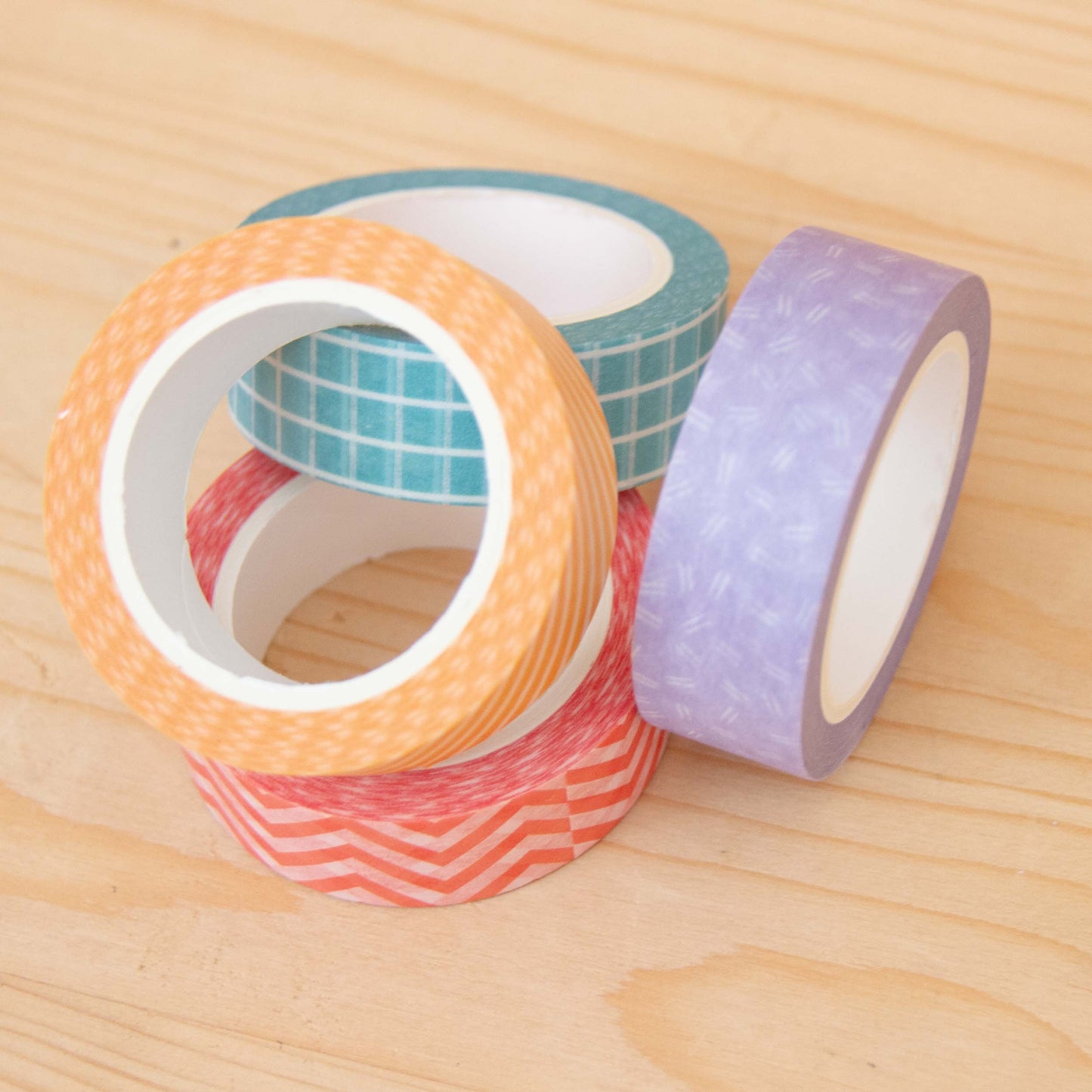 Kit 4 Washi Tape Joy