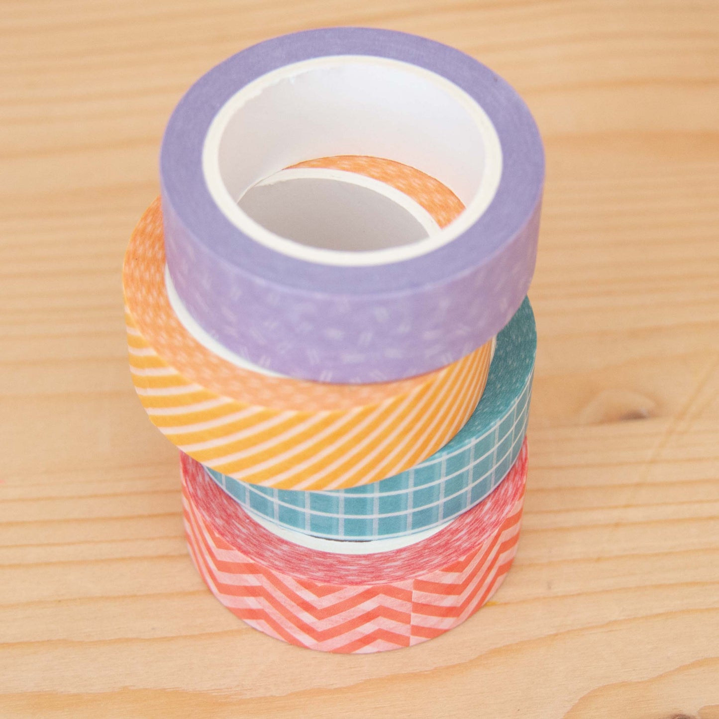 Kit 4 Washi Tape Joy