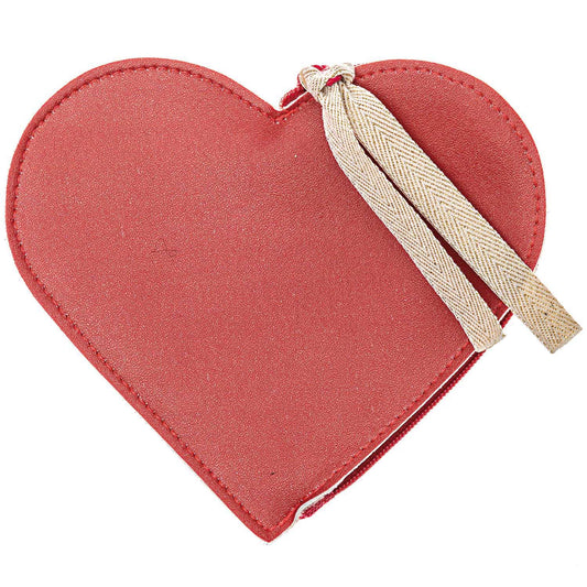 Bolsa Red Heart 13 x 14 cm