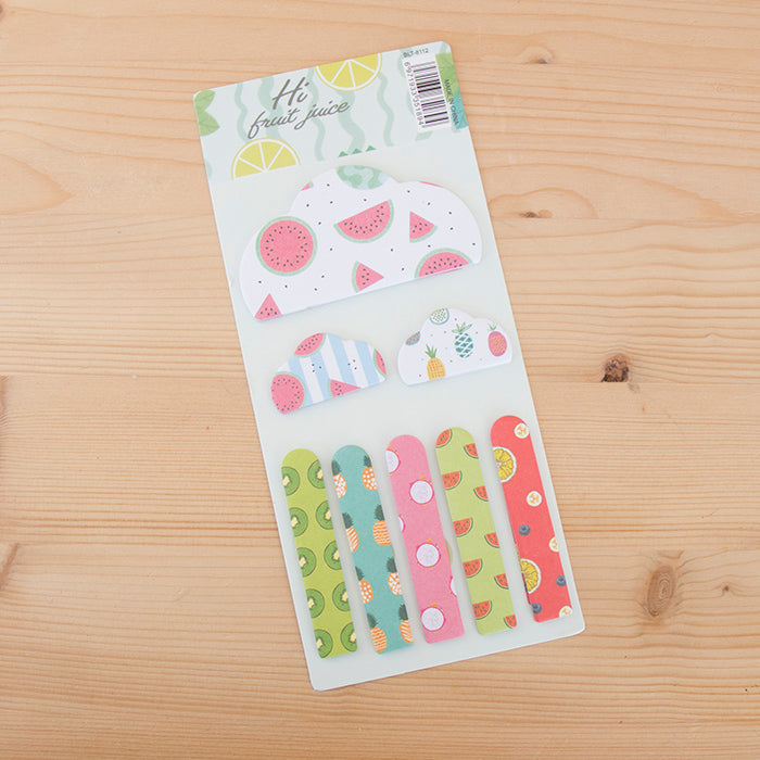 Sticky Notes Frutas Watermelon