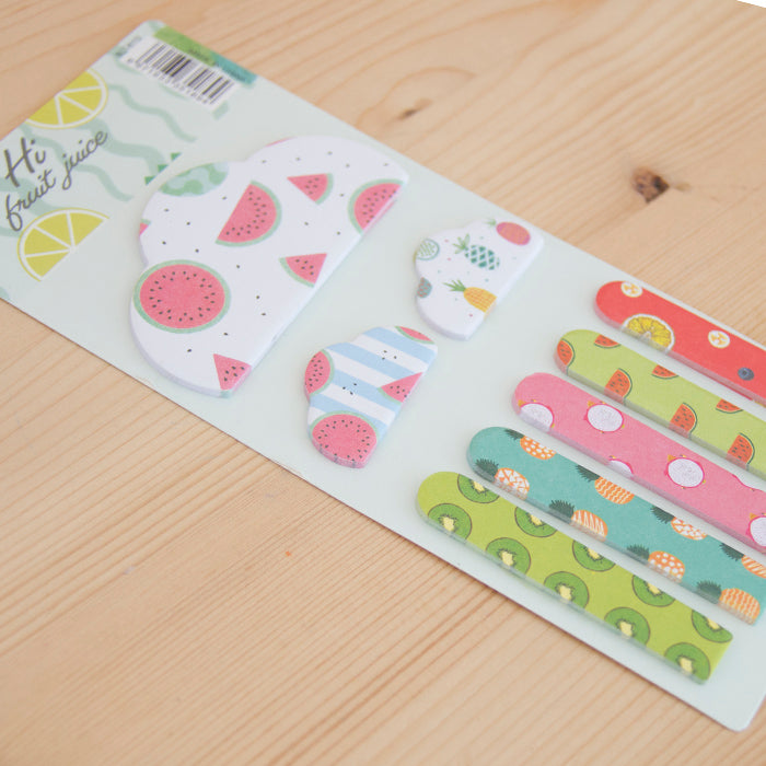Sticky Notes Frutas Watermelon
