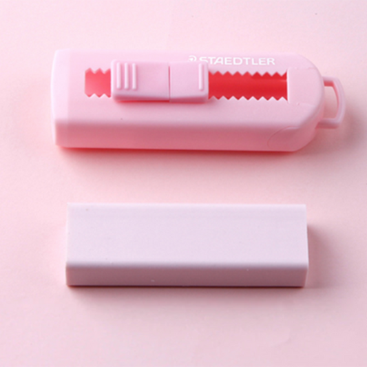 Borracha Staedtler Rosa