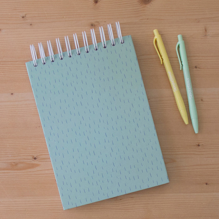 Caderno A5 Argolas Topo Capa Dura Soft