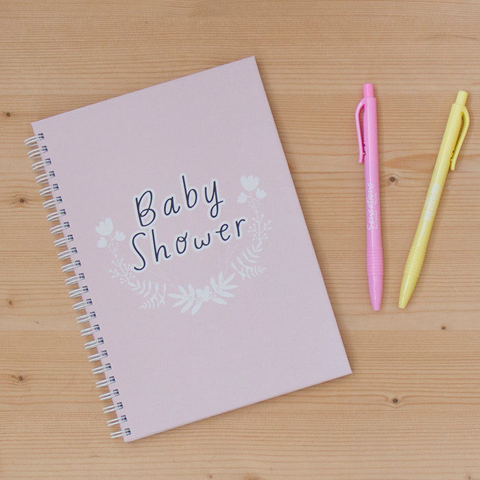 Caderno Baby Shower Pink Sweet