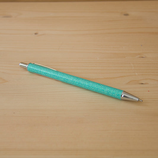 Caneta Glitter Verde
