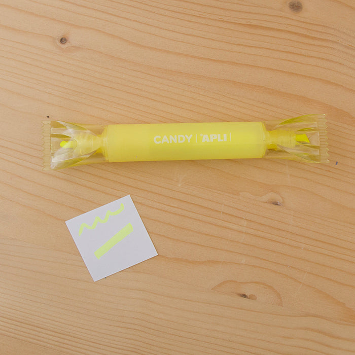 Marcador Candy (ponta dupla) Amarelo Fluo