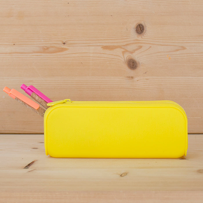 Estojo Silicone Amarelo Fluo