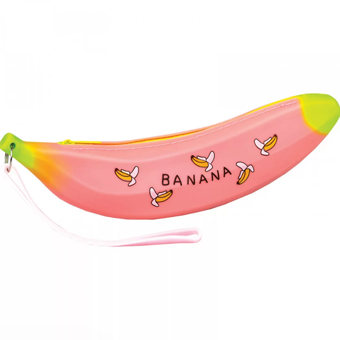 Estojo Silicone Banana