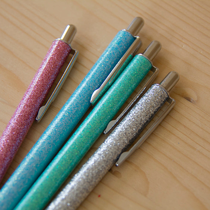 Caneta Glitter Verde
