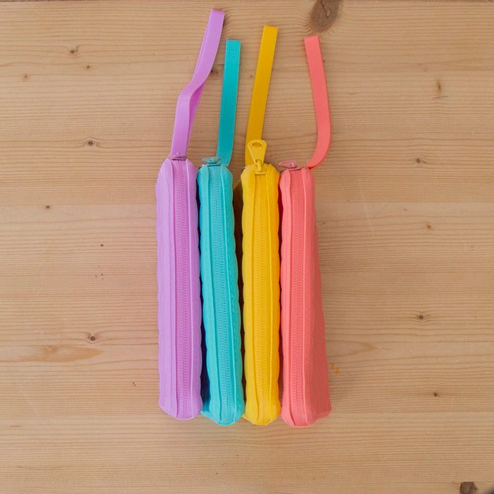 Bolsa Pequena Silicone Rectangular Fresh Amarela*