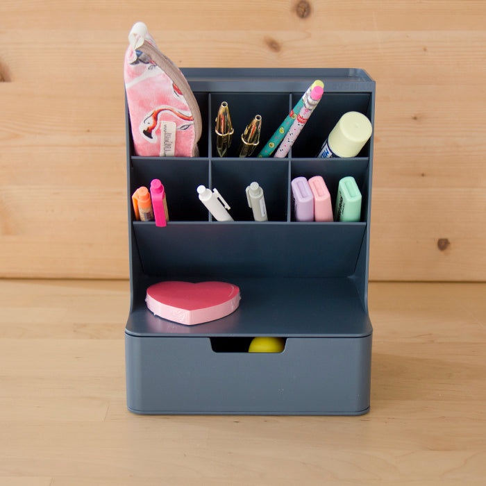 Organizador de mesa Hive Azul Prussiano*