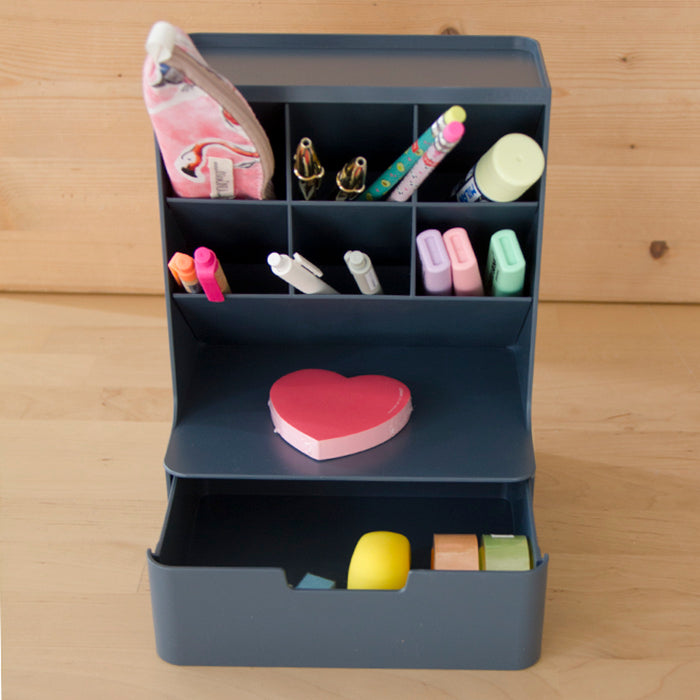 Organizador de mesa Hive Azul Prussiano*