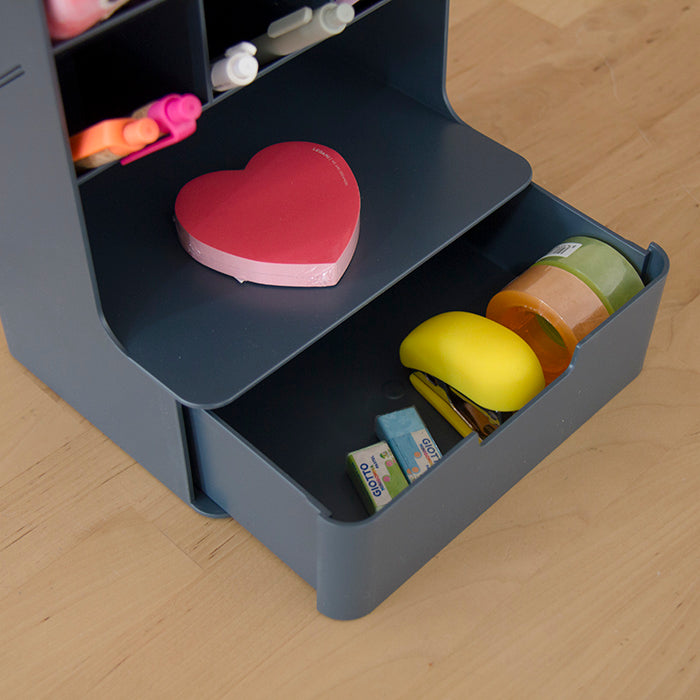 Organizador de mesa Hive Azul Prussiano*