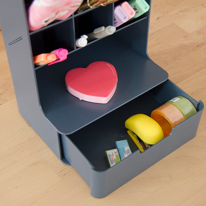 Organizador de mesa Hive Azul Prussiano*