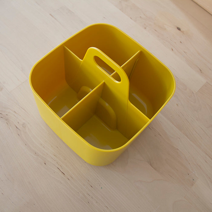 Organizador de mesa Porta Vita Amarelo