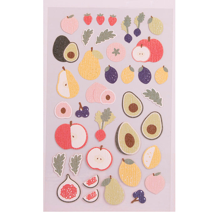 Stickers A6 Frutas Frescas